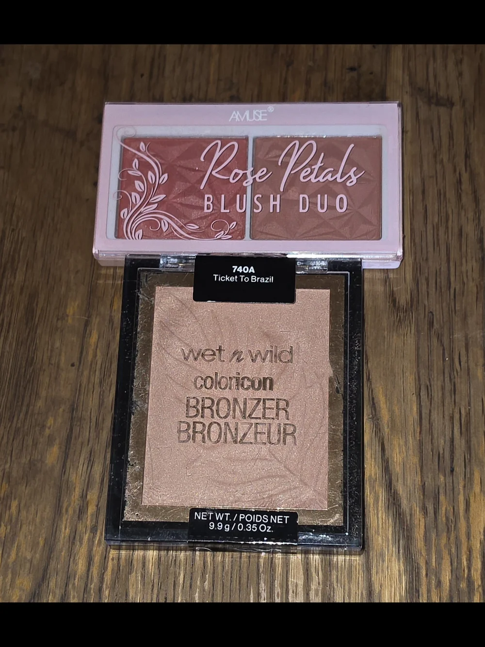 wet n wild Coloricon Bronzer - Ticket To Brazil & Amuse Blush Duo